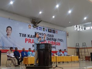 Survai Prabowo-Gibran di Jateng Capai 37,4 Persen, Tegal Paling Tinggi