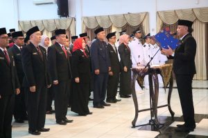 81 ASN Pemkot Tegal Dilantik Dedy Yon