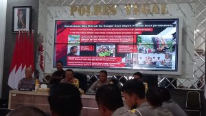 Di Slawi, Tindak Pidana Curanmor Mendominasi Kasus Narkoba dan Laka Lantas Turun 