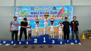Ratusan Rider Kecil Beradu Kecepatan Pushbike Tegal Sedulur Open Race