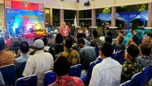 Pamitan ke Warga Kecamatan Tegal Selatan, Dedy Yon : Pembangunan Akan Merata