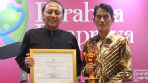 Pemkot Tegal Terima Penghargaan Parahita Ekapraya Kategori Nindya