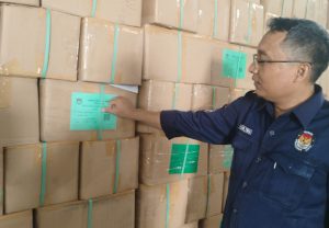 Surat Suara Pilpres dan DPD Belum Tiba di KPU Kabupaten Tegal