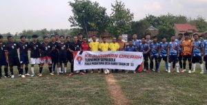 Cisadap FC Menang Telak 4-0 di Turnamen Mudatama Desa Buara