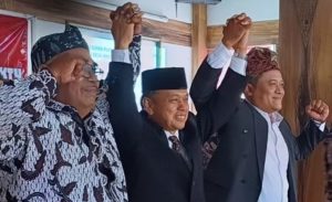 Darto Menangi Pemilihan Kades Antar Waktu Desa Wanatirta