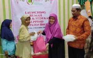 ALPPIND Brebes Lauching Rumah Cinta dan Sedekah