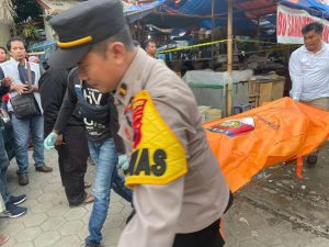 Tim Resmob Gerak Cepat, Pembunuhan di Pasar Randugunting Terungkap Kurang Dari Satu Jam
