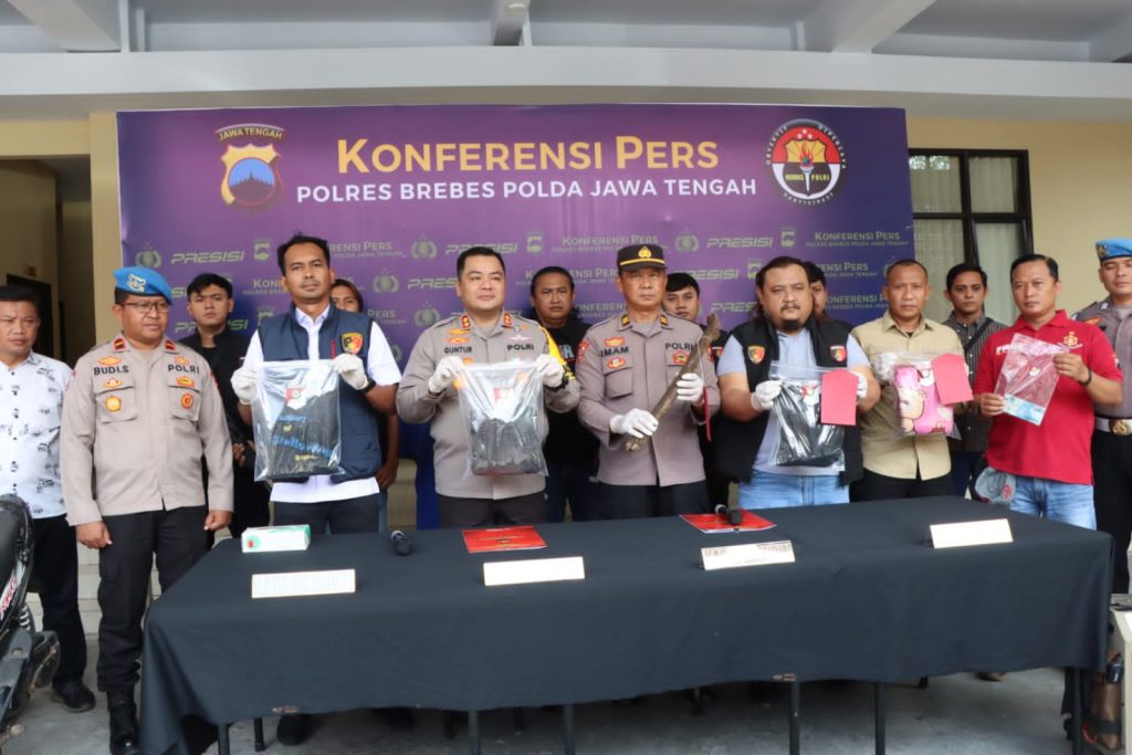 Polisi Meringkus Pelaku Kasus Pembunuhan di Tanjung Kurang dari 24 Jam.