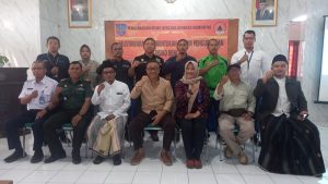 Kolaborasi Dengan Unsur Pentahelix , BPBD Bentuk Forum Pengurangan Risiko Bencana