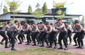 25 Calon Polisi Selesai Digembleng di Tegal, Dinggatkan Jangan Lakukan Pelanggaran