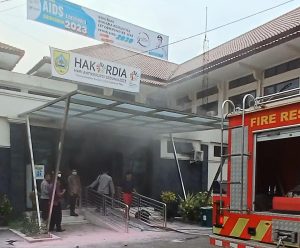 Ruang Farmasi RSUD M Ashari Pemalang Terbakar