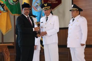 Iwanuddin Iskandar Dilantik Jadi Pj Bupati Brebes