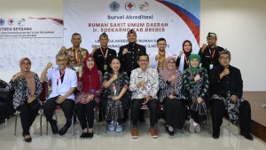 RSUD Ir Soekarno Brebes Dinilai Tim Akreditasi