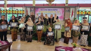 13 Perempuan Mendapat Penghargaan Perempuan Inspiratif 2023