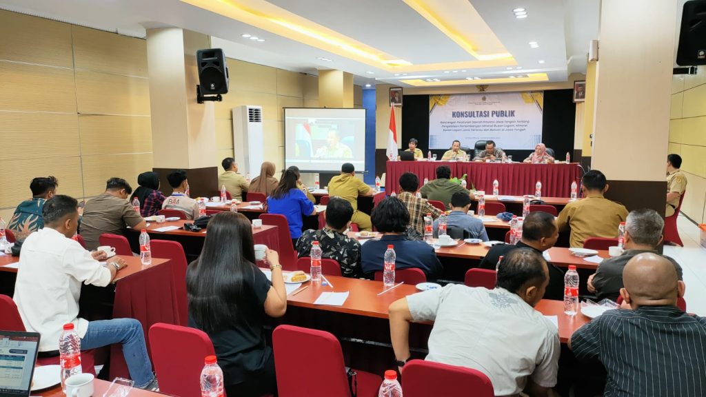 Konsultasi Publik Ranperda Pengelolaan Pertambangan Mineral Digelar di Tegal