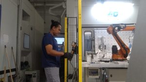 Mahasiswa Teknik Mesin Poltek Harber Raih Kesempatan Magang di Eropa