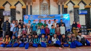 DKM Masjid Iqro Sukses Gelar Khitanan Massal Gratis dan Berhadiah