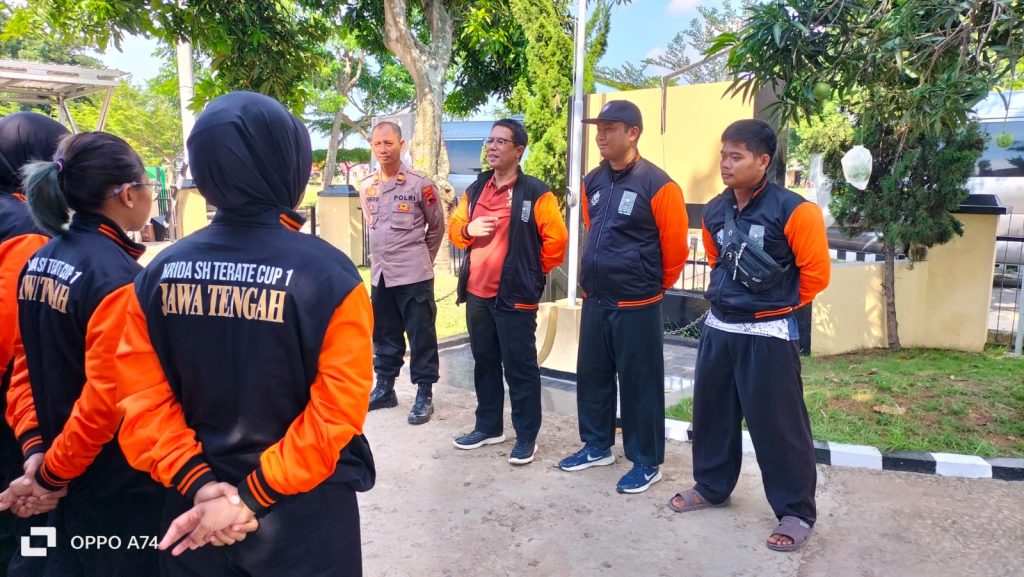 Turnamen Krida Cup Jawa Tengah 2023, PSHT Tegal Sabet 4 Emas, 1 Perak dan 6 Perunggu