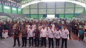 Wamen ATR/BPN Serahkan 500 Sertifikat Tanah Warga Kabupaten Tegal