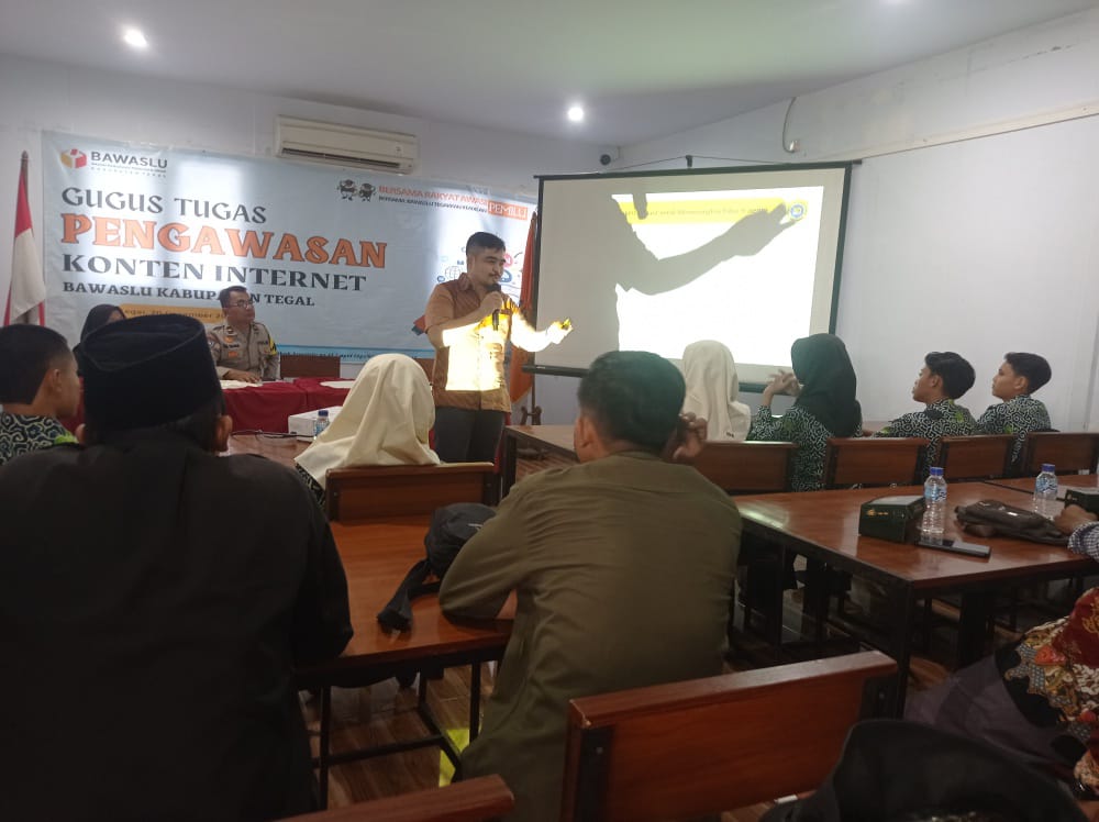 Jelang Pemilu, Bawaslu Minta Waspadai Konten Hoaks di Medsos