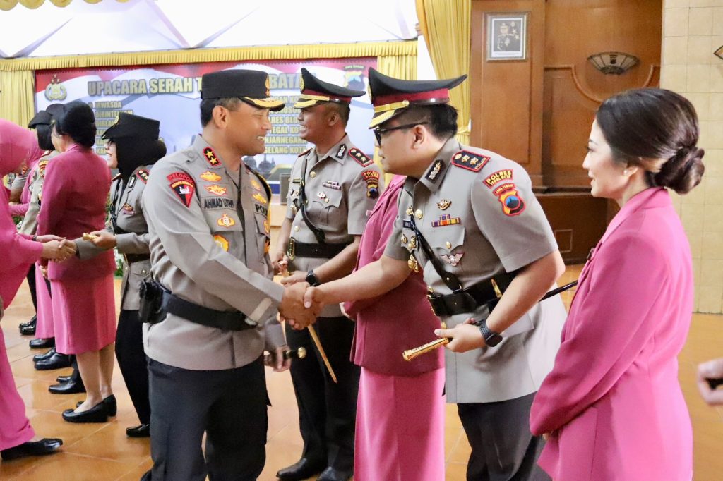 Jelang Lilin Candi, Kapolres Tegal Kota Diganti, Lakukan Akselerasi Dengan Terobosan Kreatif