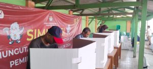 KPU Kabupaten Tegal Gelar Simulasi Pencoblosan Pemilu 2024
