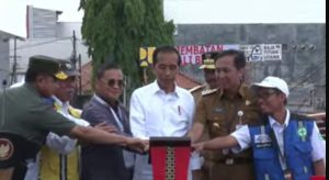 Presiden Jokowi Resmikan Jembatan Pemali Brebes dan Lima Jembatan di Jateng