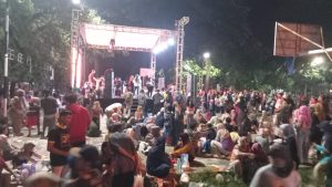 Malam Refleksi ke-5 Kepemimpinan Bupati-Wakil Bupati Tegal Disemarakan Pesta Rakyat