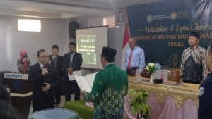 PWM Jateng Lantik  Arief Darmawan Sebagai Direktur RSI PKU Muhammadiyah Tegal