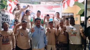 Posko Tani Merdeka Diresmikan, Siap Menangkan Prabowo-Gibran Satu Putaran