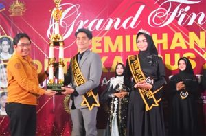 Duta Kampus UPS 2024, Nailul – Aulin Duta Kampus UPS Tegal dan Balqis Fashayu Duta Medsos