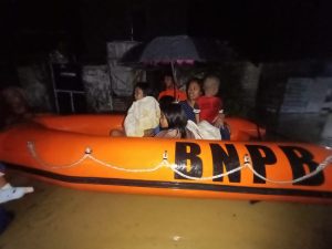 Banjir Ketanggungan, 18 Jiwa Sempat Diungsikan