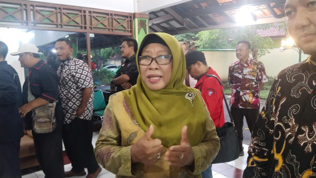 Ditanya Soal Pencalonan, Umi : Mengalir Saja