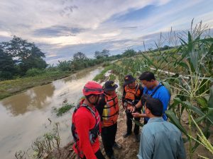 Mandi di Sungai Satu Warga Bojongnangka Tenggelam