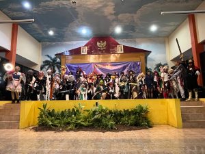 Puluhan Cosplayer Meriahkan Kompetisi Cosplay di SMK 2 Slawi   