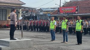 Gandeng Seluruh Elemen , Polres Tegal Deklarasi Jateng Zero Knalpot Brong
