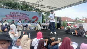 Relawan Jakwire Prabowo-Gibran Inisiasi Ubah Lahan Tidur Menjadi Produktif