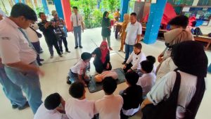 Ikasma Beri Pelatihan BHD Kepada Anggota PMR