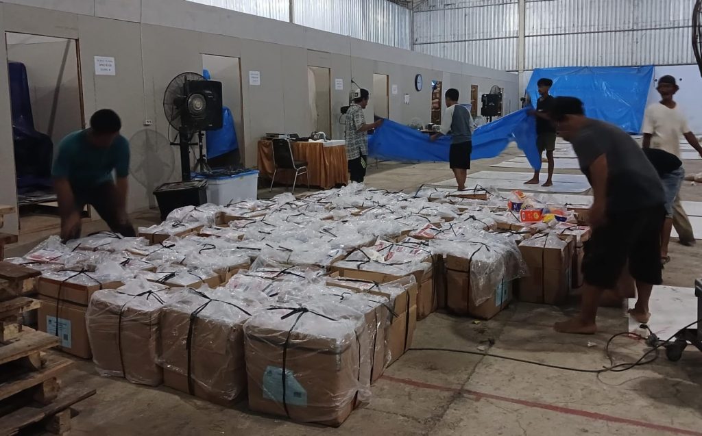 Bawaslu Pemalang Berikan Saran Perbaikan Terkait Gudang Logistik