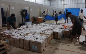 Bawaslu Pemalang Berikan Saran Perbaikan Terkait Gudang Logistik