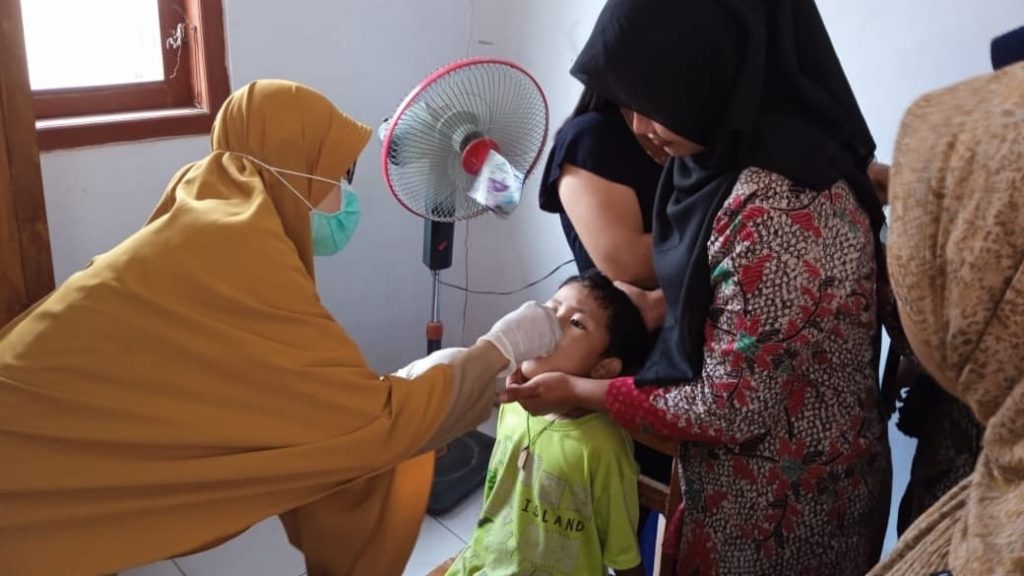 Mengenal Vaksin Polio Rekomendasi WHO