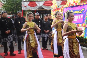 Kirab Budaya Puncak Peringatan HUT Brebes Ke-346 