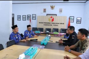 Pj Bupati Tegal Minta Bawaslu Tindak Tegas Pelanggar Aturan Kampanye