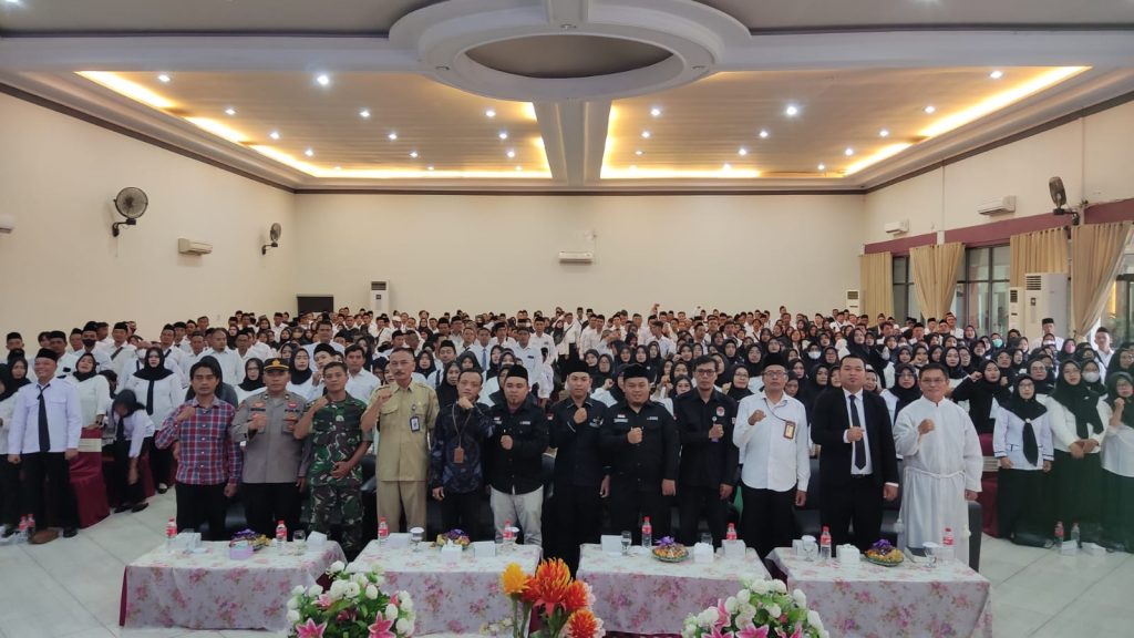 Ribuan Pengawas TPS di Pemalang Dilantik