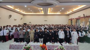 Ribuan Pengawas TPS di Pemalang Dilantik