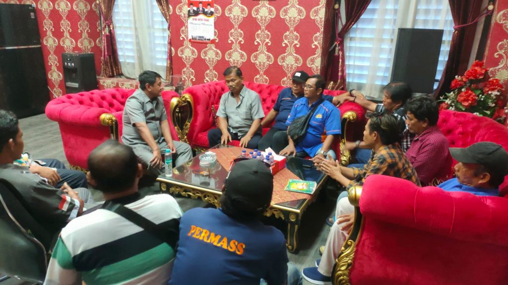 Permass Mengadu ke Ketua DPRD, Keluhkan Bagi Hasil Pendapatan Parkir