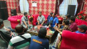 Permass Mengadu ke Ketua DPRD, Keluhkan Bagi Hasil Pendapatan Parkir