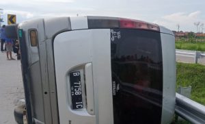 Elf Rombongan Santri Terguling, Dua Tewas