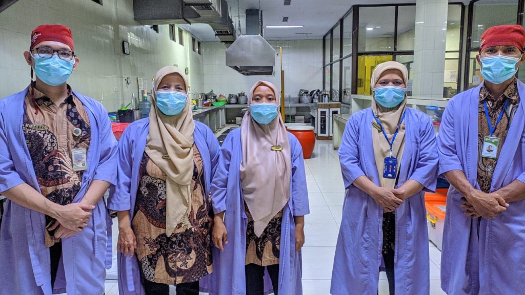 RSI PKU Muhammadiyah Tegal, Rumah Sakit Pertama Sedialan Makanan Bersertifikasi Halal