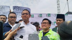 Ribuan Massa Hadiri Kampanye Terbuka Anies-Cak Imin di Tegal